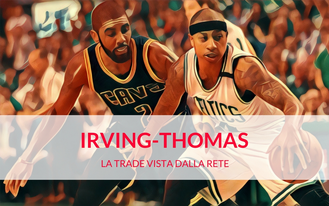 scambio irving - thomas