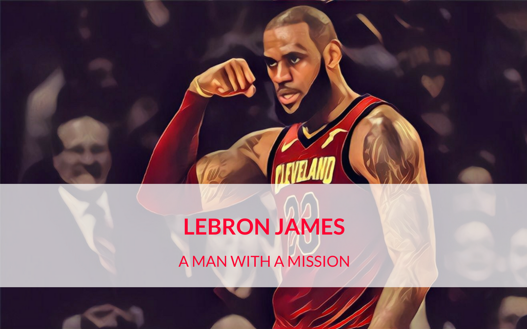 Lebron James: a man with a mission (anche sui social)